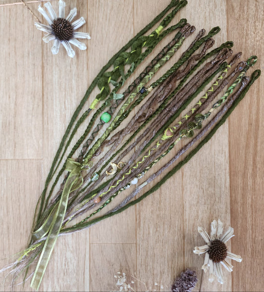Dreadlocks Forêt Enchantée 🌳🧚‍♀️ - EmyNova