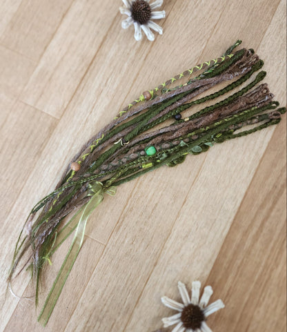 Dreadlocks Forêt Enchantée 🌳🧚‍♀️ - EmyNova