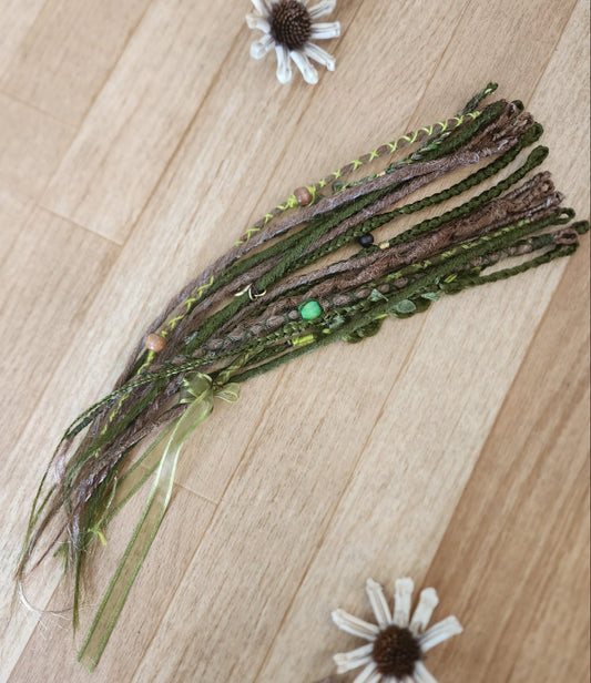 Dreadlocks Forêt Enchantée 🌳🧚‍♀️ - EmyNova