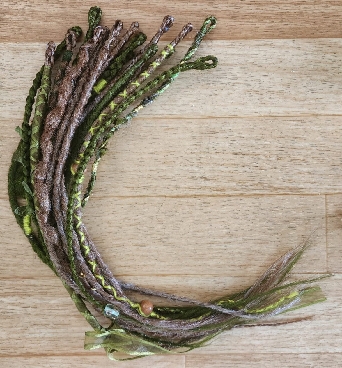 Dreadlocks Forêt Enchantée 🌳🧚‍♀️ - EmyNova