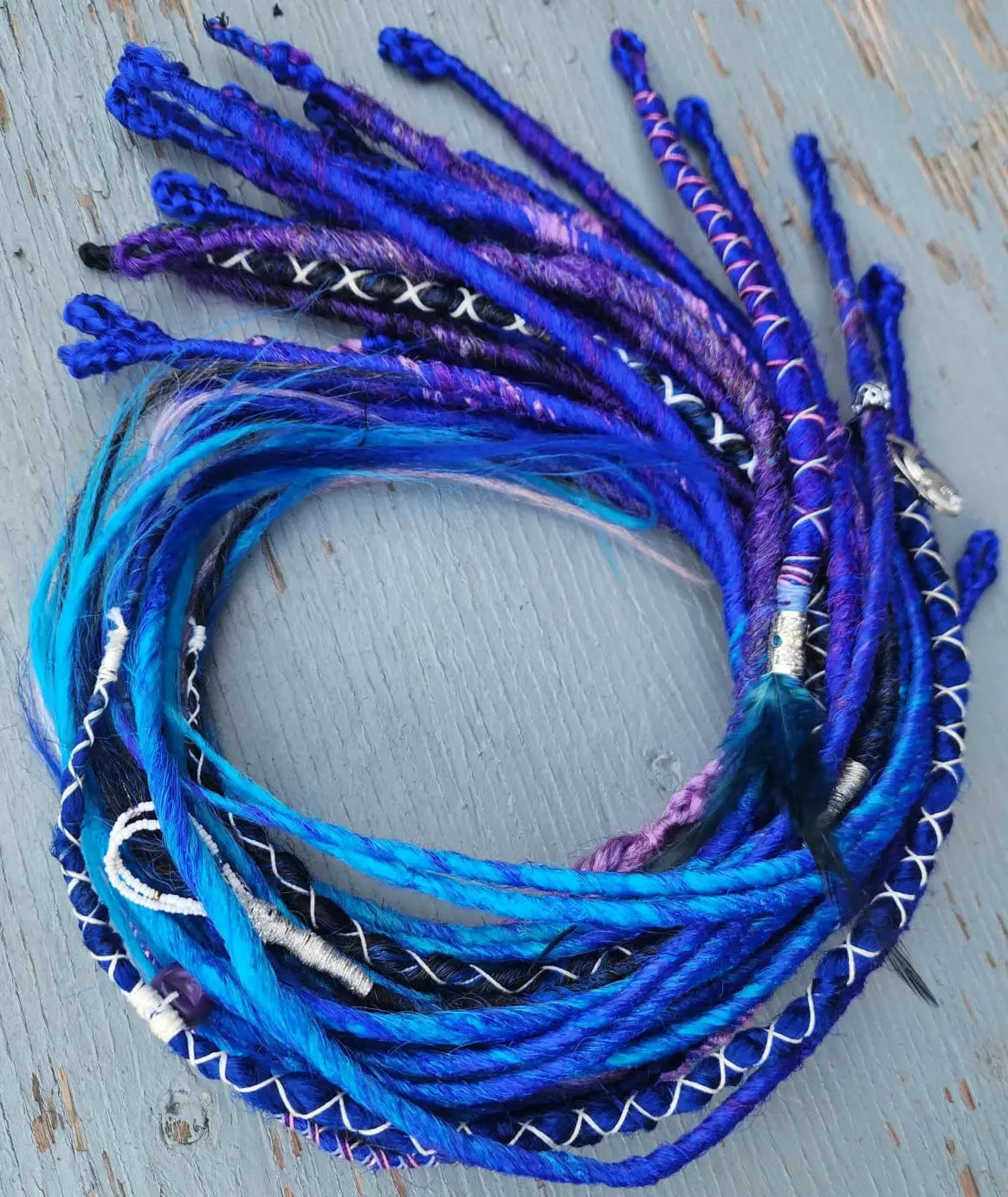 Dreadlocks Rêves Azurs 💙✨ - EmyNova