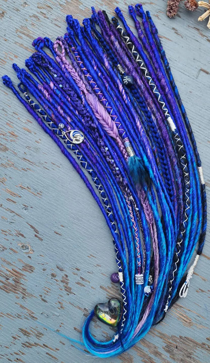 Dreadlocks Rêves Azurs 💙✨ - EmyNova