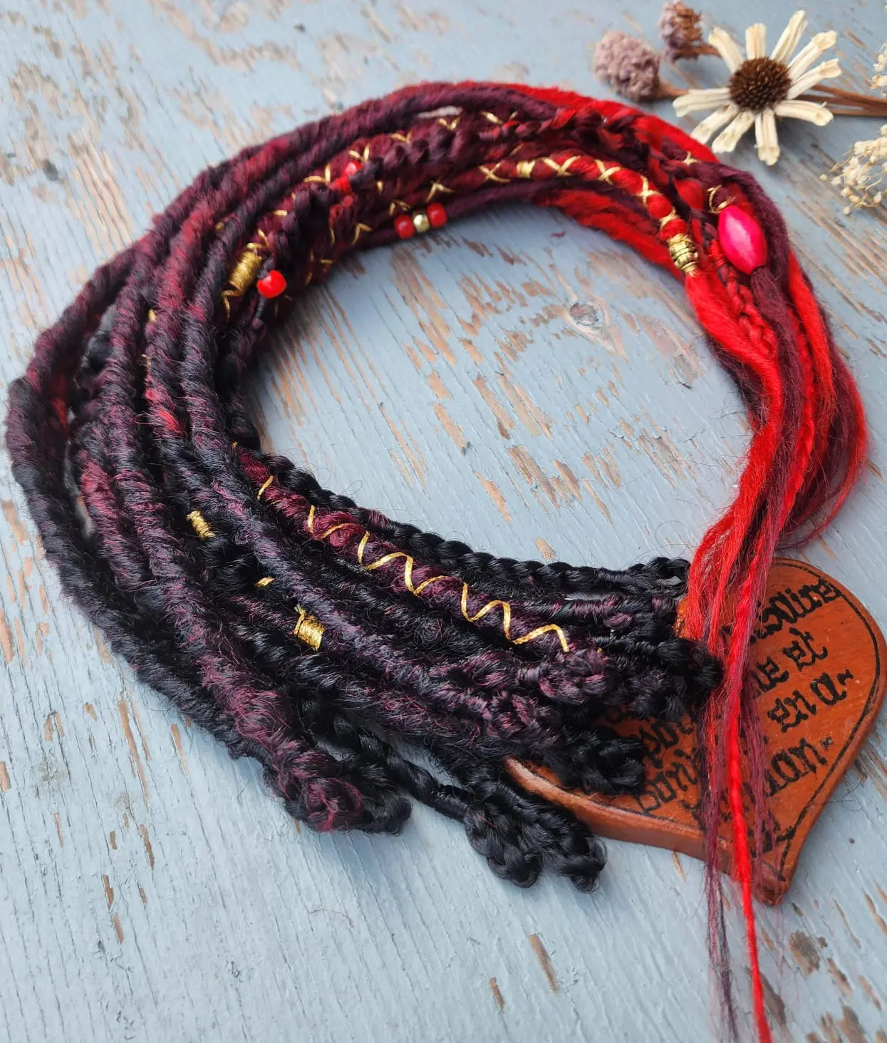 Dreadlocks Flamme Pourpre 🔥💜 - EmyNova