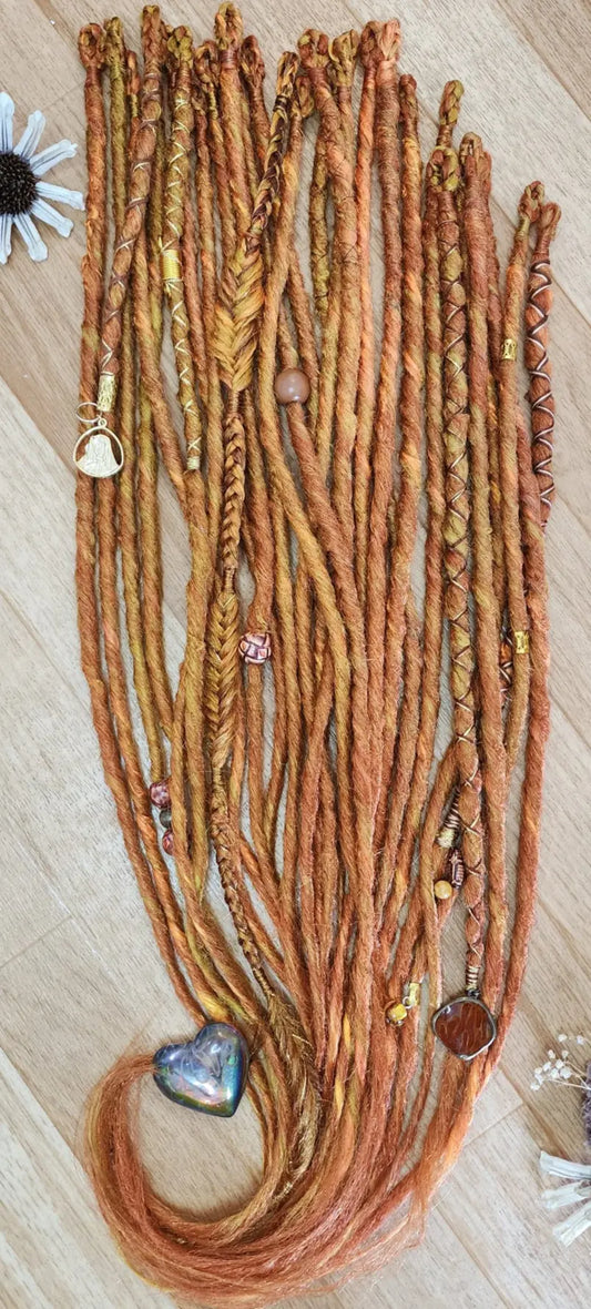 Dreadlocks Automne Doré 🍂☀️ - EmyNova