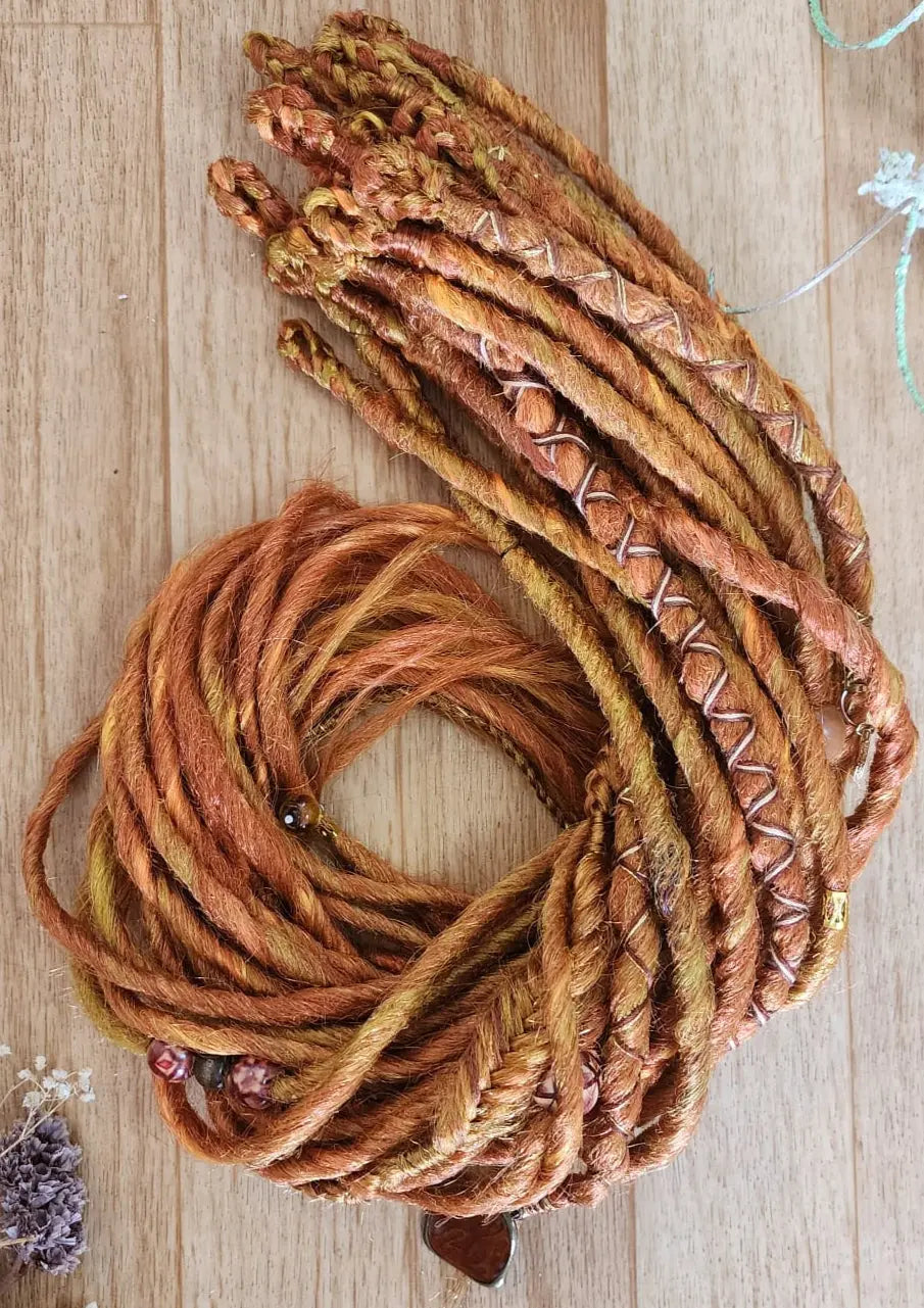 Dreadlocks Automne Doré 🍂☀️ - EmyNova