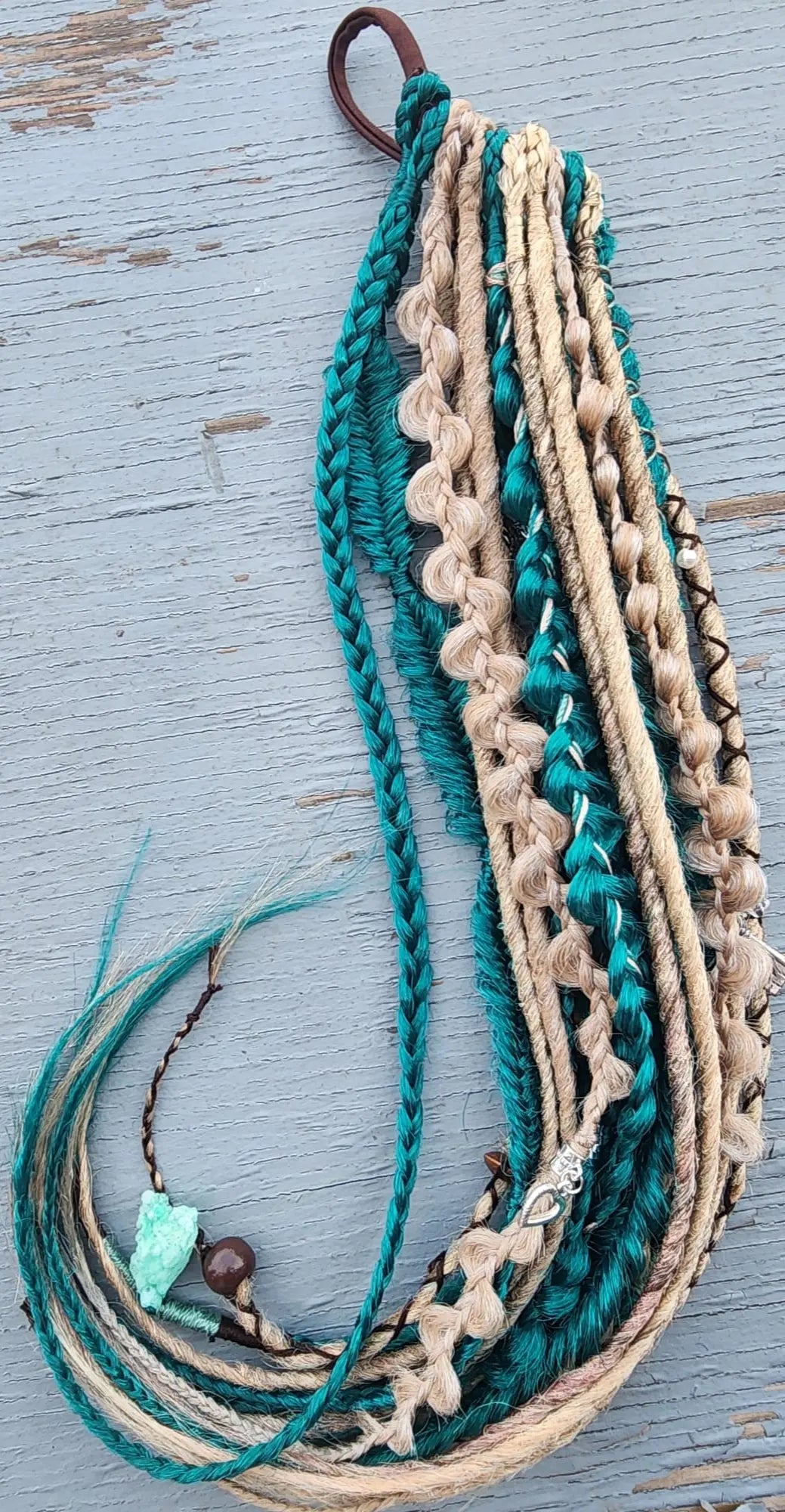 Dreadlocks Sirène des Sables 🧜‍♀️🏖️ - EmyNova