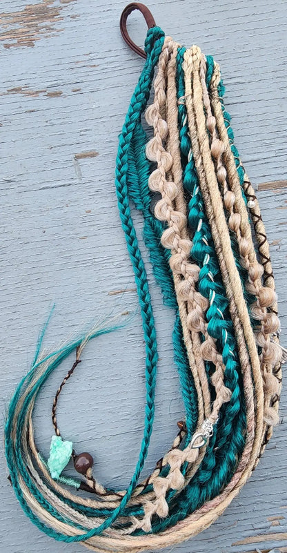 Dreadlocks Sirène des Sables 🧜‍♀️🏖️ - EmyNova