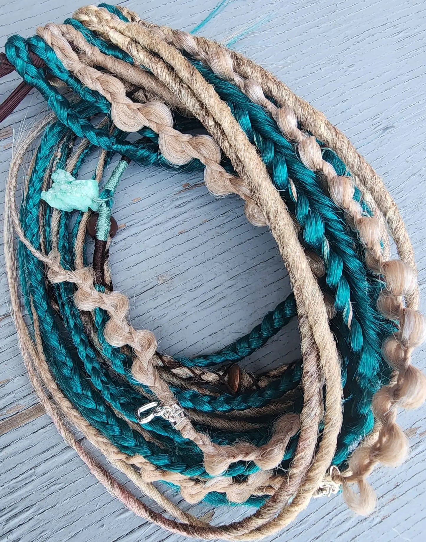 Dreadlocks Sirène des Sables 🧜‍♀️🏖️ - EmyNova