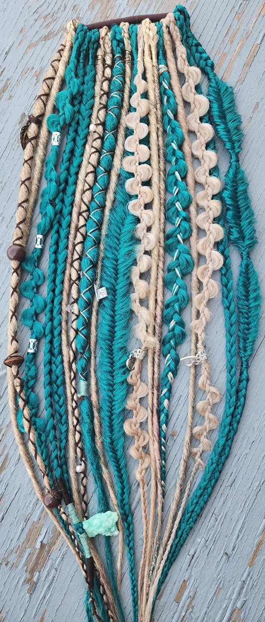 Dreadlocks Sirène des Sables 🧜‍♀️🏖️ - EmyNova