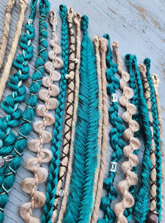 Dreadlocks Sirène des Sables 🧜‍♀️🏖️ - EmyNova