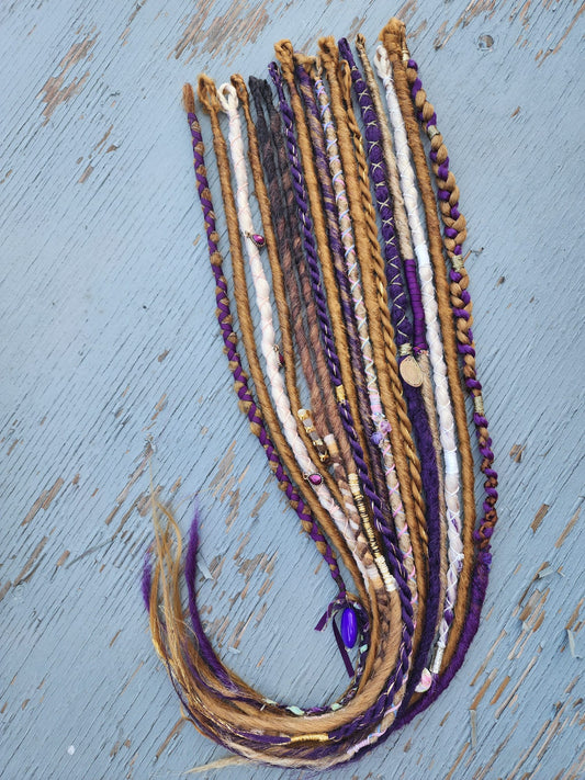 Dreadlocks Mystère Améthyste 🔮💜