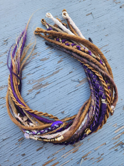 Dreadlocks Mystère Améthyste 🔮💜