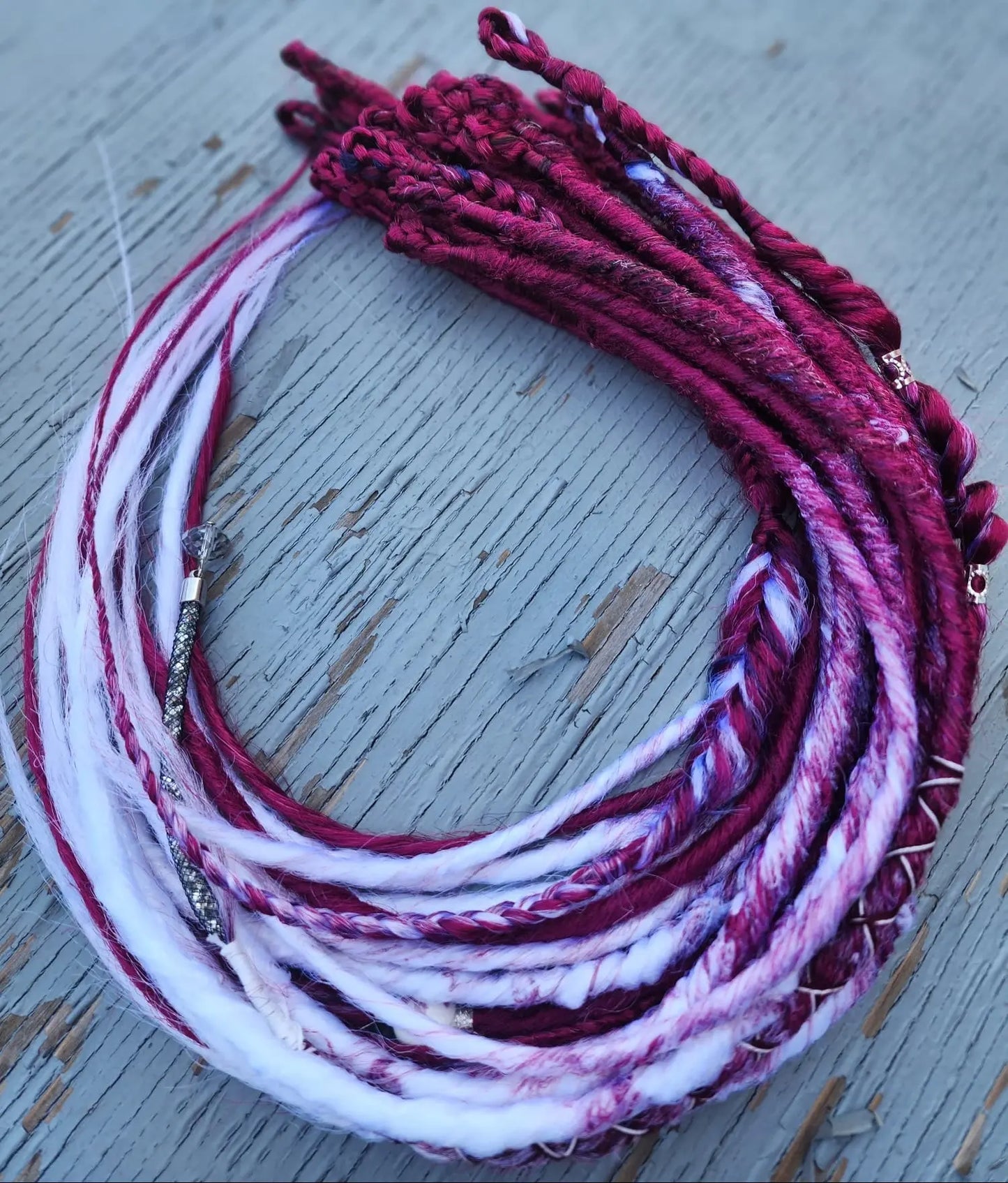 Dreadlocks Fusion Framboise 💖💜