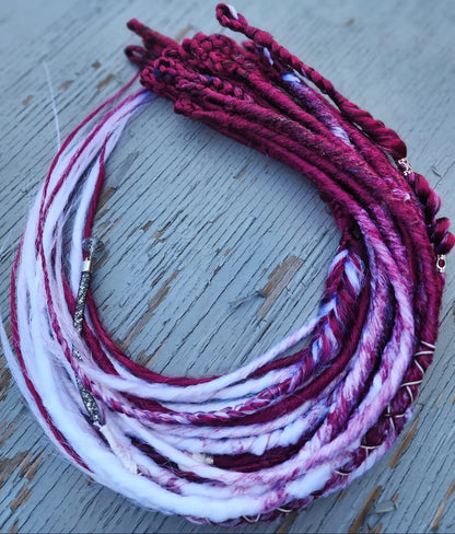 Dreadlocks Fusion Framboise 💖💜