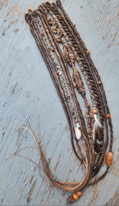 Dreadlocks Harmonie Terrestre 🌳🐚