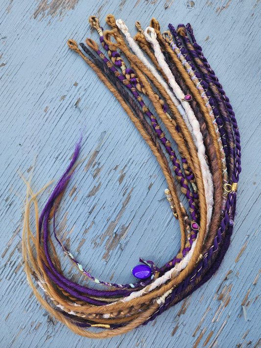 Dreadlocks Mystère Améthyste 🔮💜