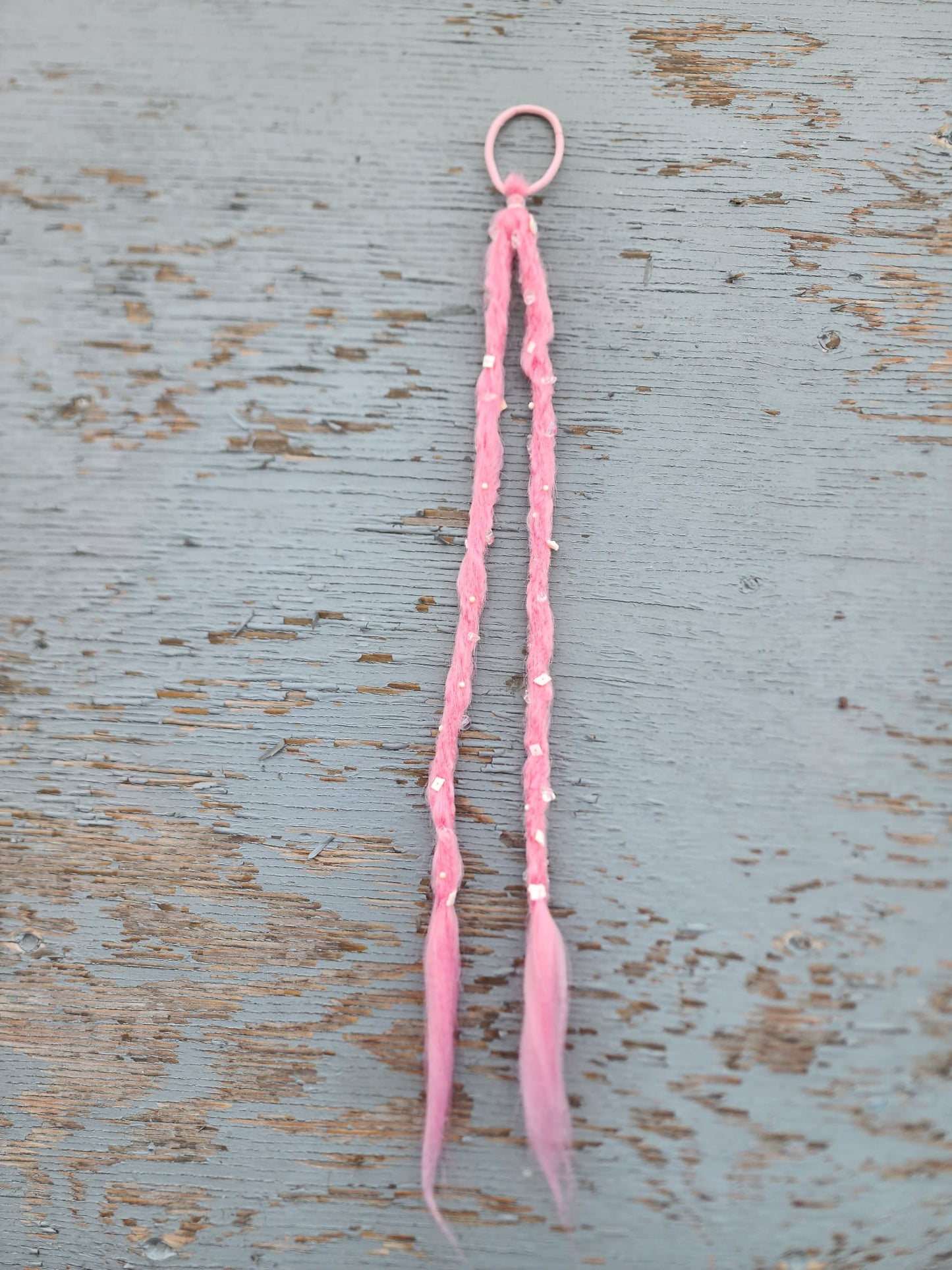 Dreadlocks Duo Rose Éclatant 💖💎