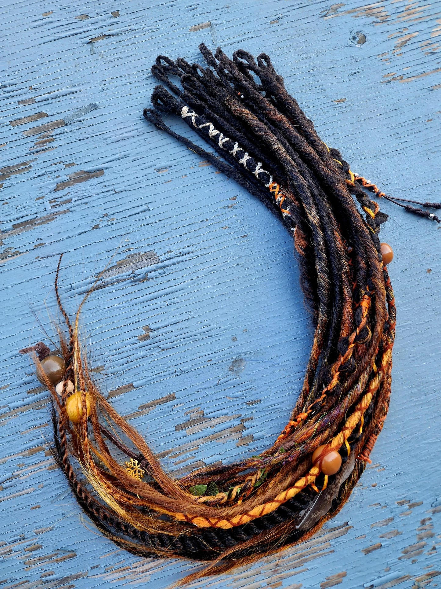Dreadlocks Corde d'Automne 🍁🍂
