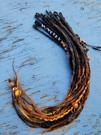 Dreadlocks Corde d'Automne 🍁🍂