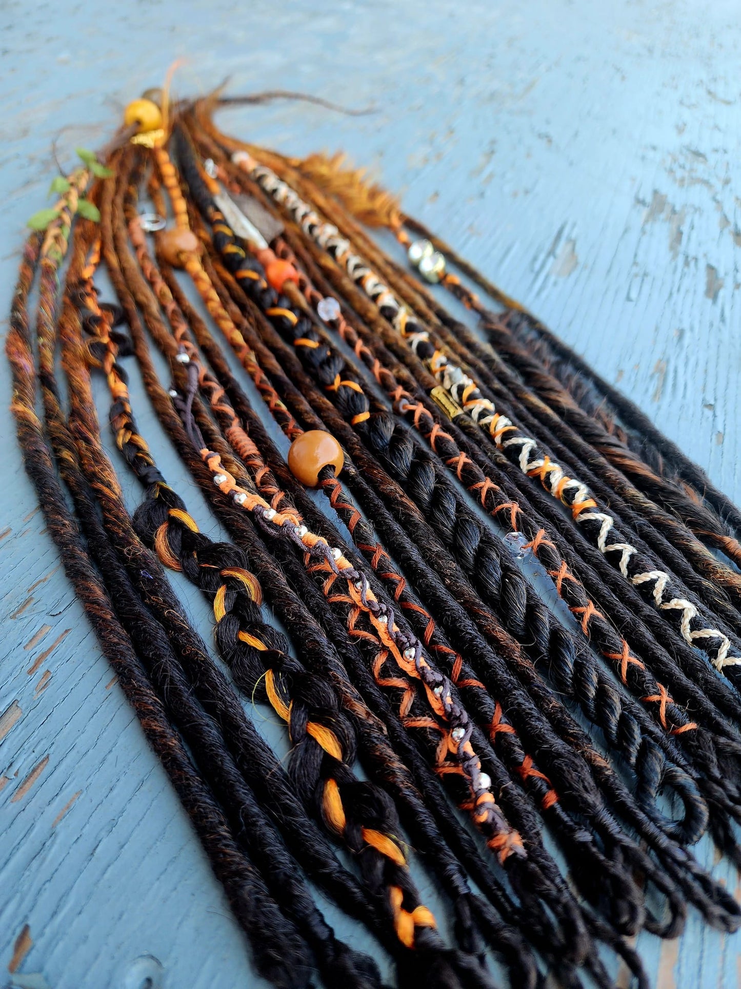 Dreadlocks Corde d'Automne 🍁🍂