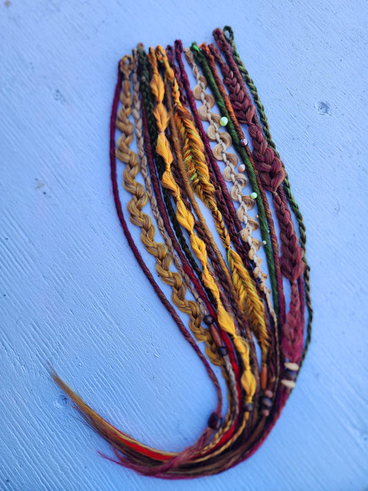 Dreadlocks Feuilles de Feu🔥🍁