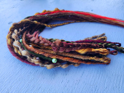 Dreadlocks Feuilles de Feu🔥🍁