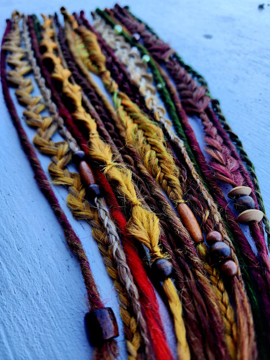 Dreadlocks Feuilles de Feu🔥🍁