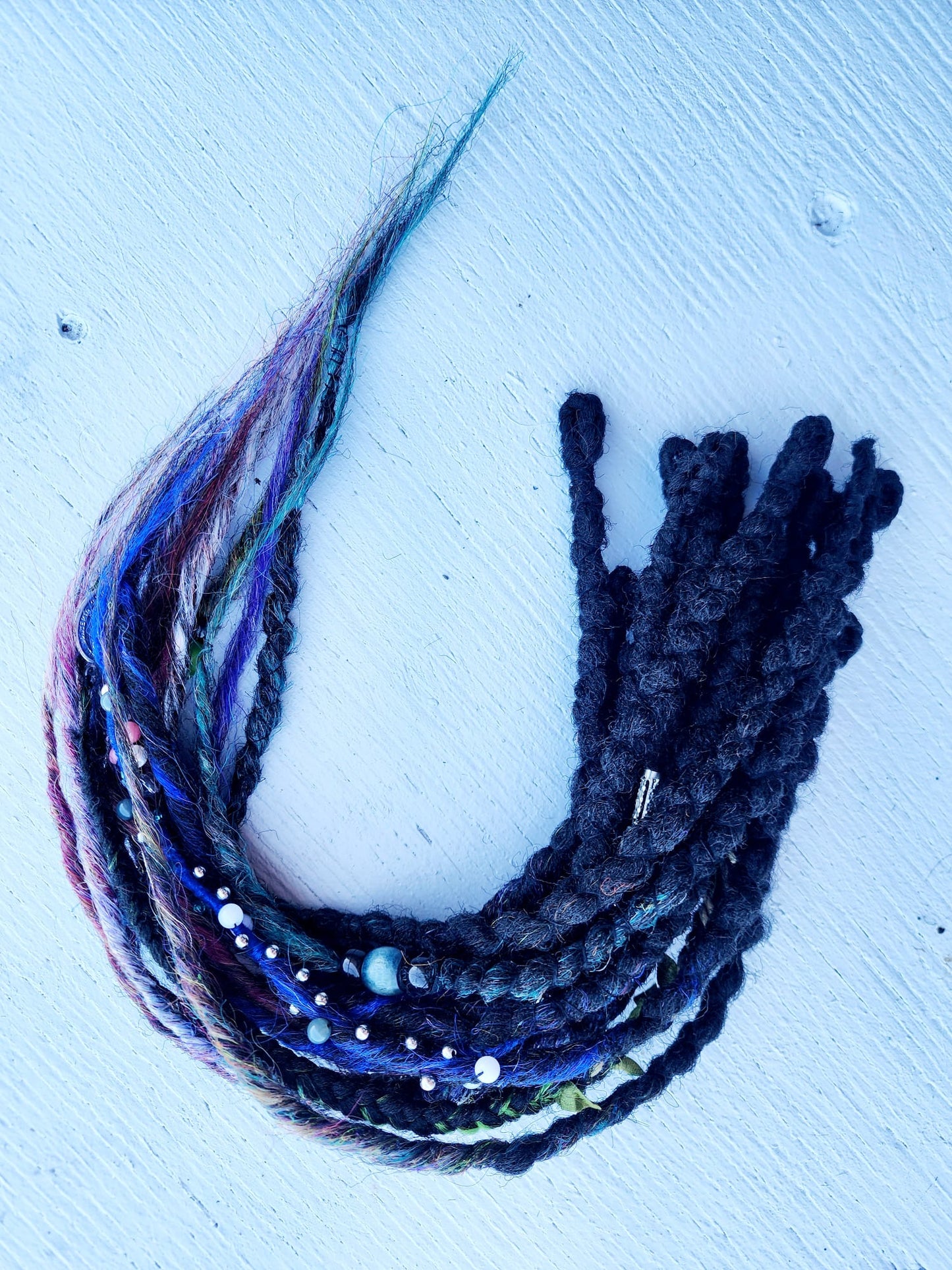 Dreadlocks Nuit Étoilée 🌌✨