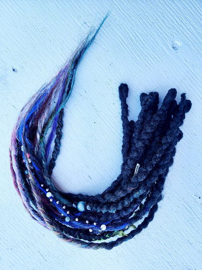 Dreadlocks Nuit Étoilée 🌌✨