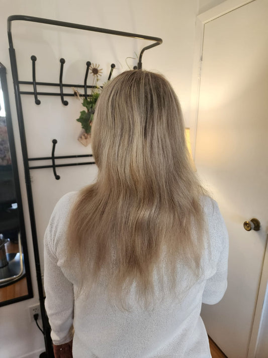 Pose d'extensions capillaires ou rallonges