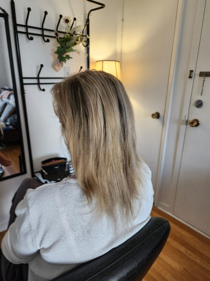 Pose d'extensions capillaires ou rallonges