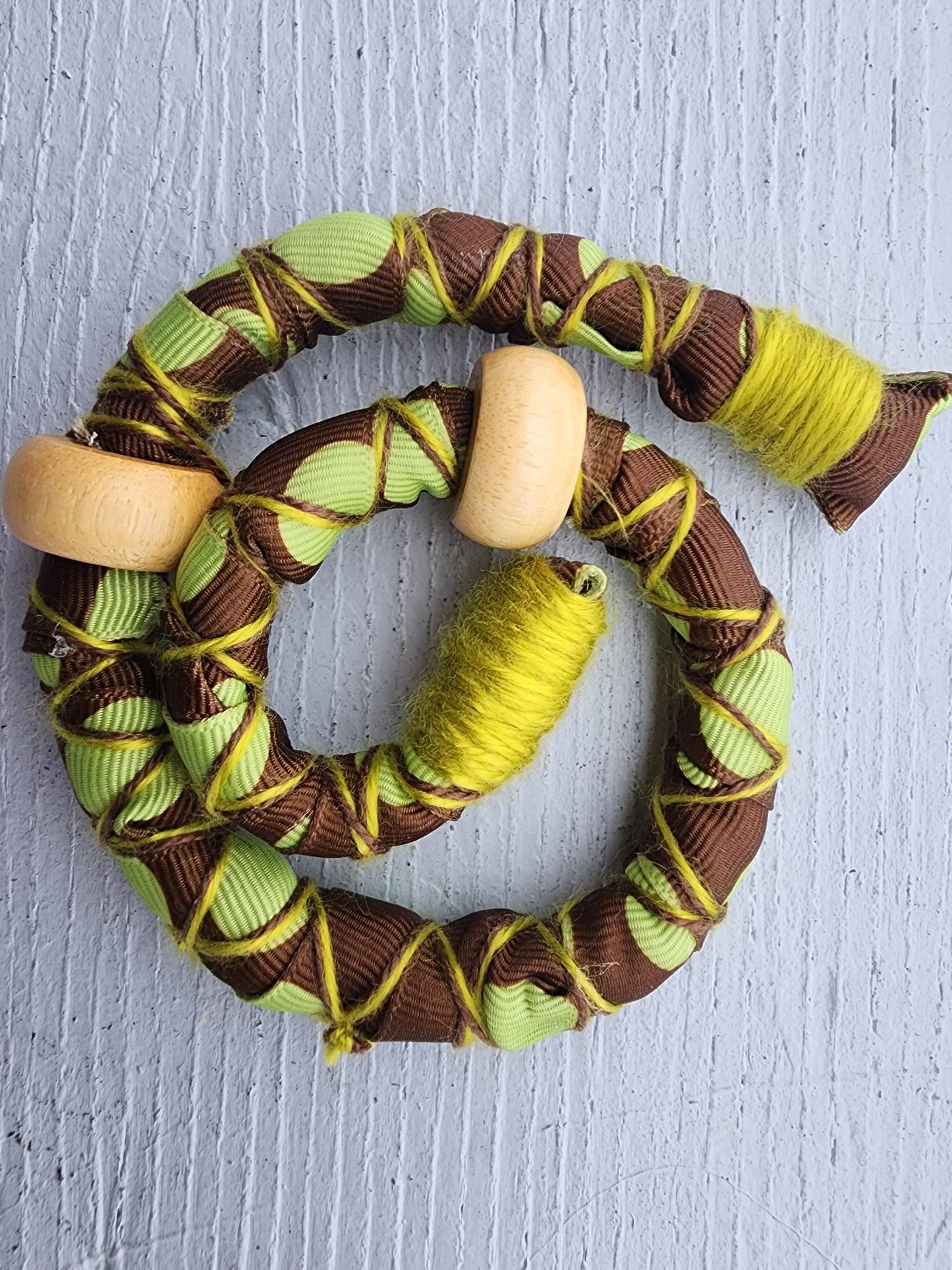 Dread Spiral _ Le Camaïeu Jungle 🌿🥝