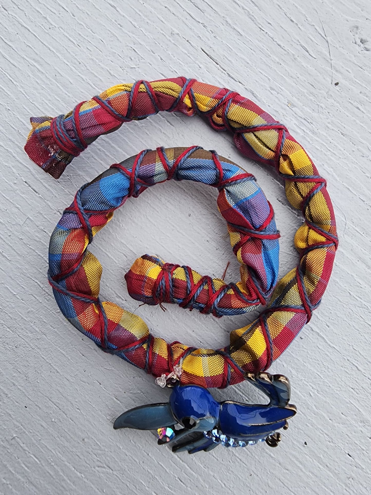 Dread Spiral _ Tartan Azur 🦋💙