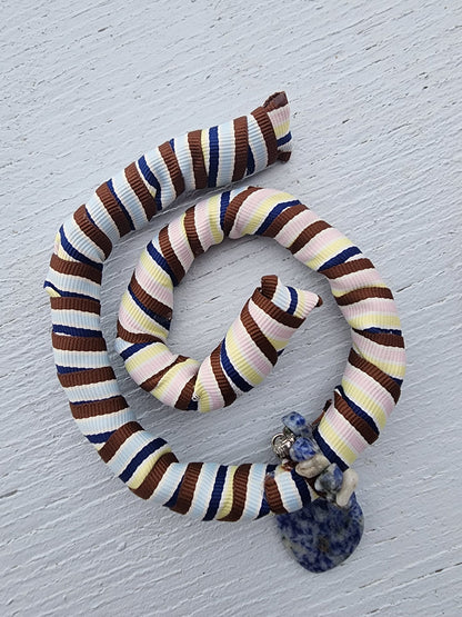 Dread Spiral _ Rayure Marine Douce 🎀💎