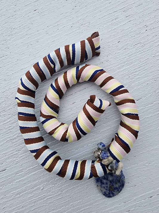 Dread Spiral _ Rayure Marine Douce 🎀💎