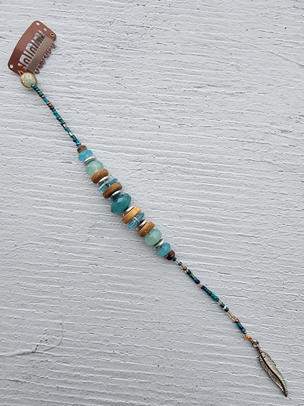 Clip Cascade Turquoise 🏞️💎