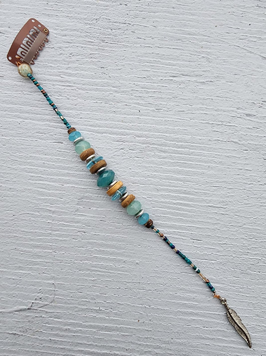 Clip Cascade Turquoise 🏞️💎