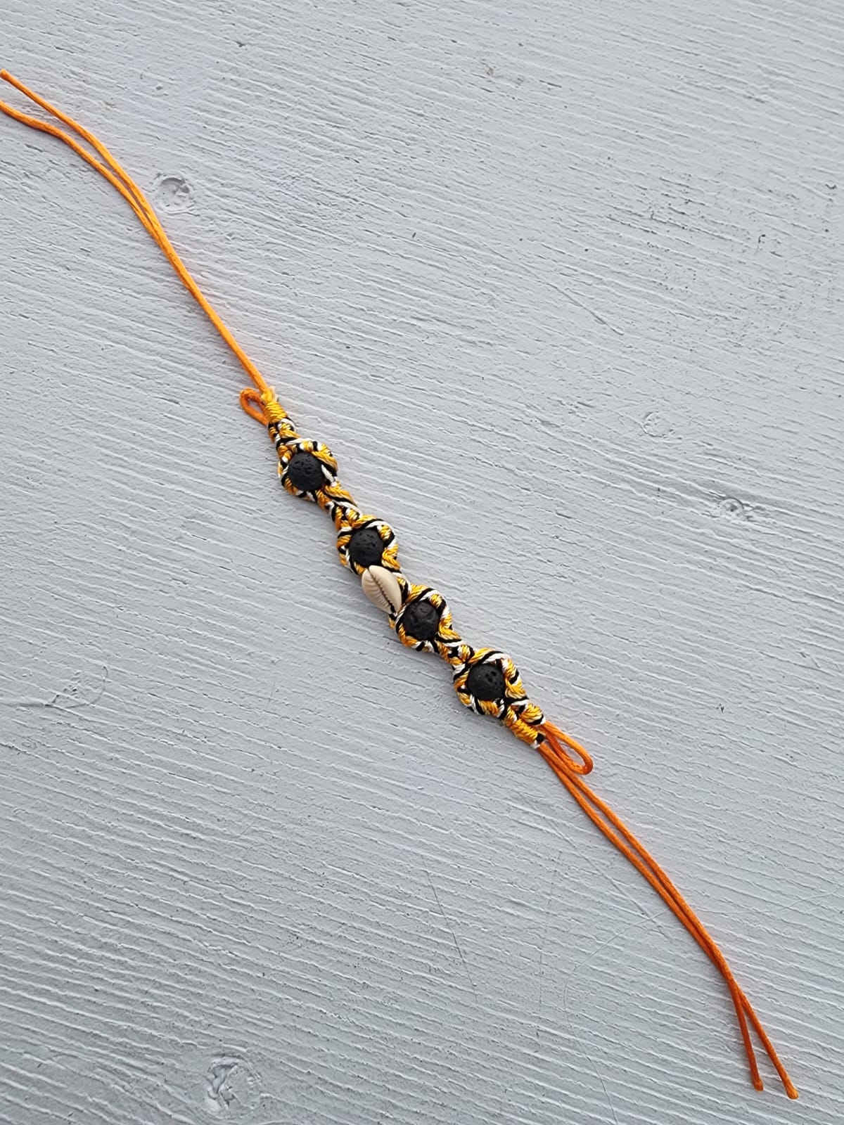 Bracelet Cauri Soleil ☀️⚫