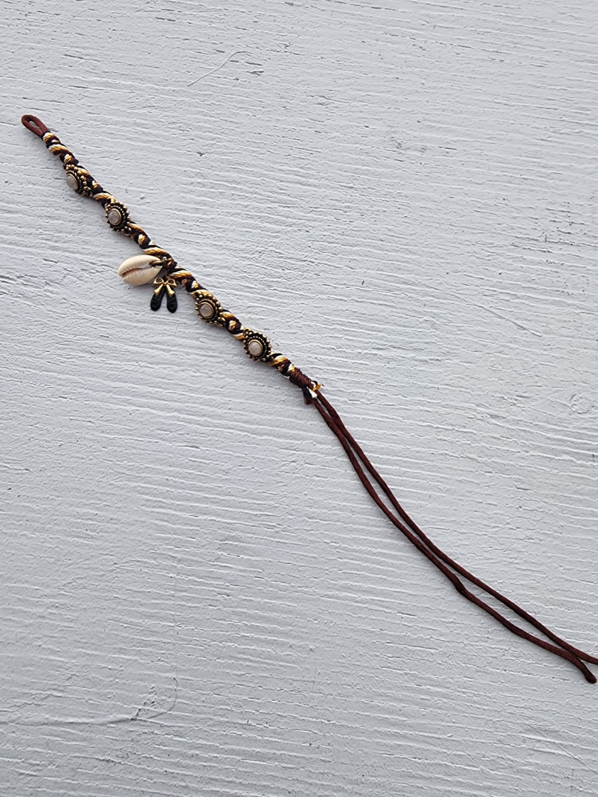 Bracelet Trésor Tribal 🔱🐚