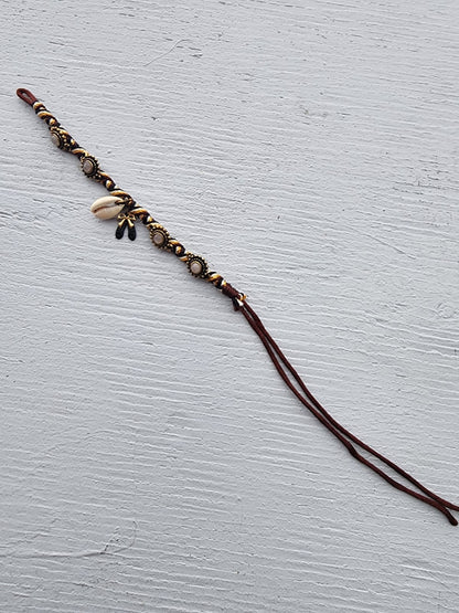 Bracelet Trésor Tribal 🔱🐚