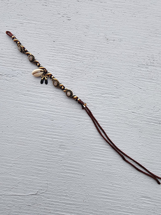 Bracelet Trésor Tribal 🔱🐚