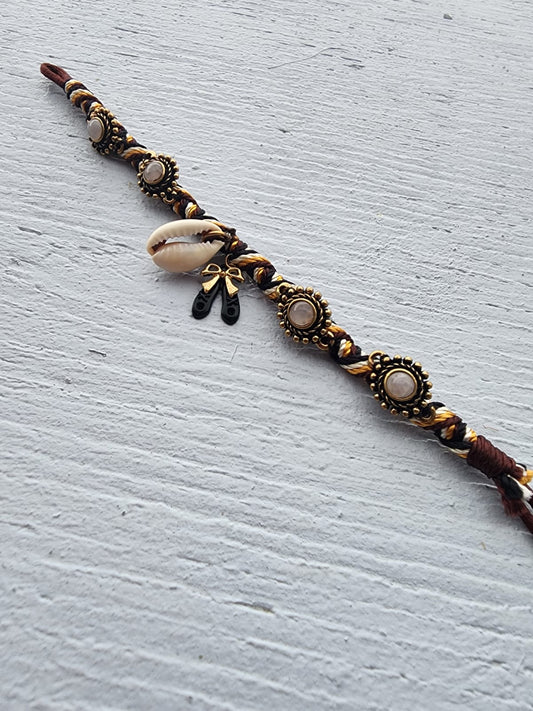 Bracelet Trésor Tribal 🔱🐚