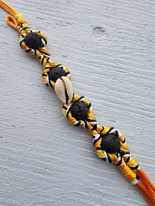 Bracelet Cauri Soleil ☀️⚫