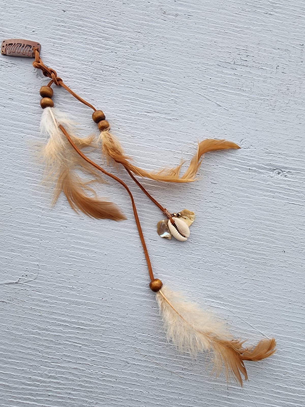 Clip à plume - Rêve Indien 🤎🪶