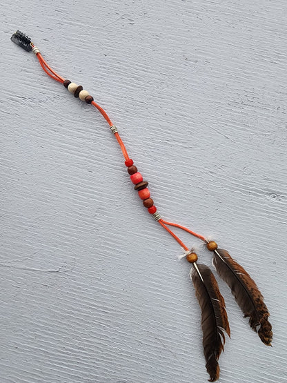 Clip à plume - Sentier Rouge 🪵🔥