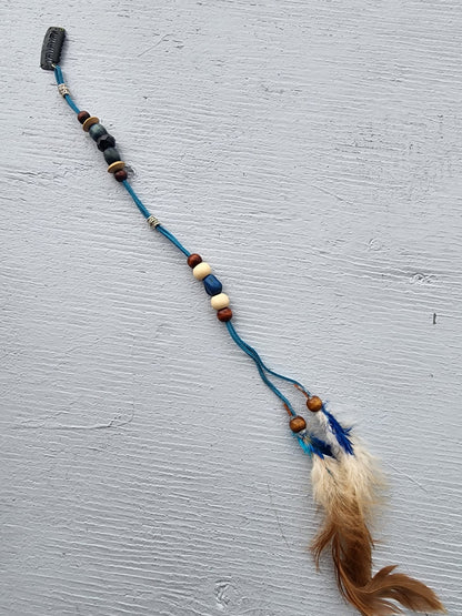 Clip à plume - Rivage Bleu 💙🌊