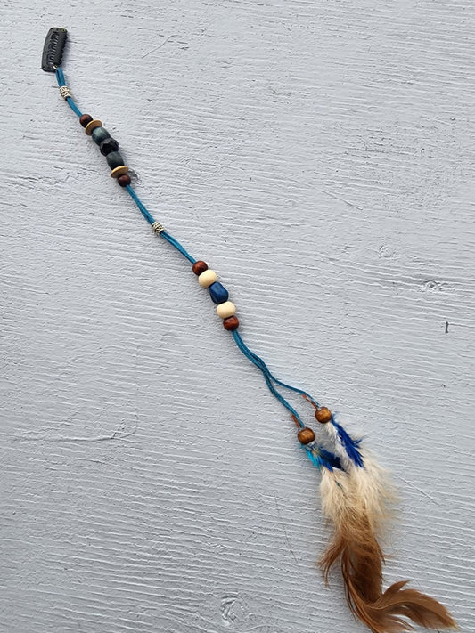 Clip à plume - Rivage Bleu 💙🌊