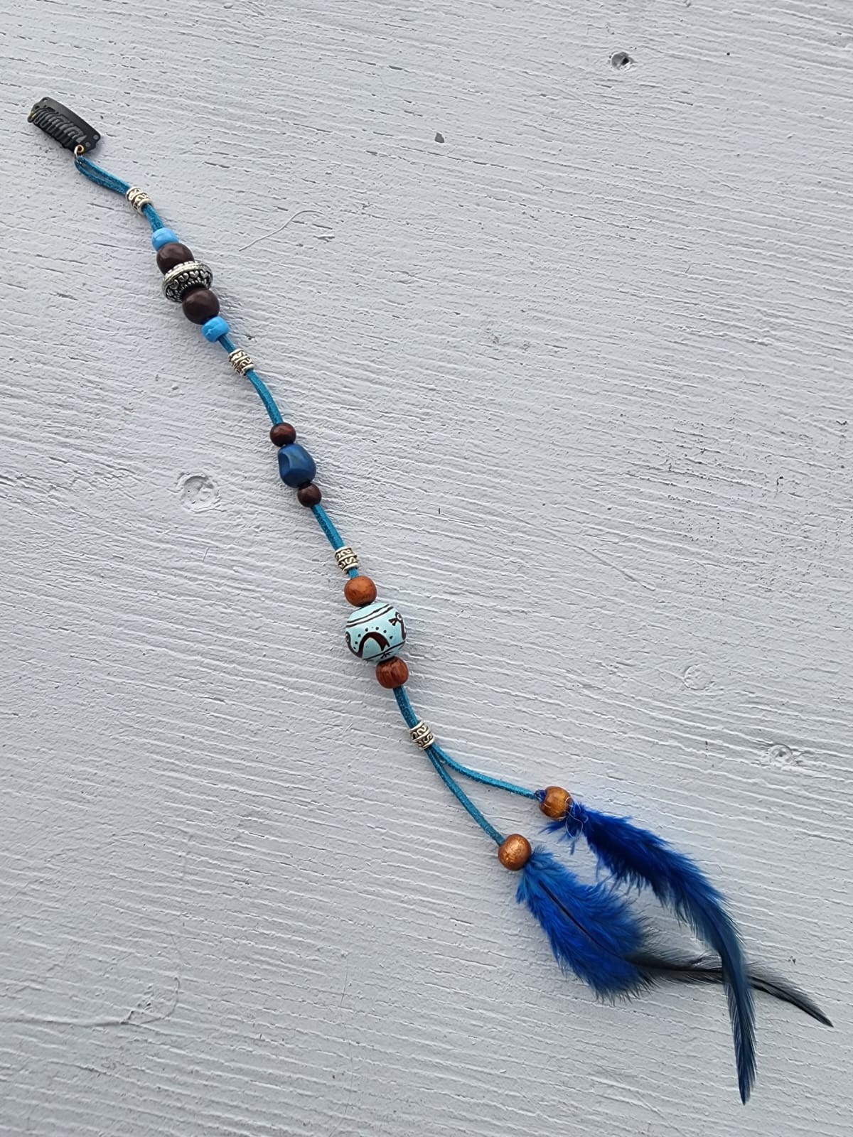 Clip à plume - Rivage Bleu 💙🌊