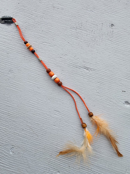 Clip à plume - Sentier Rouge 🪵🔥