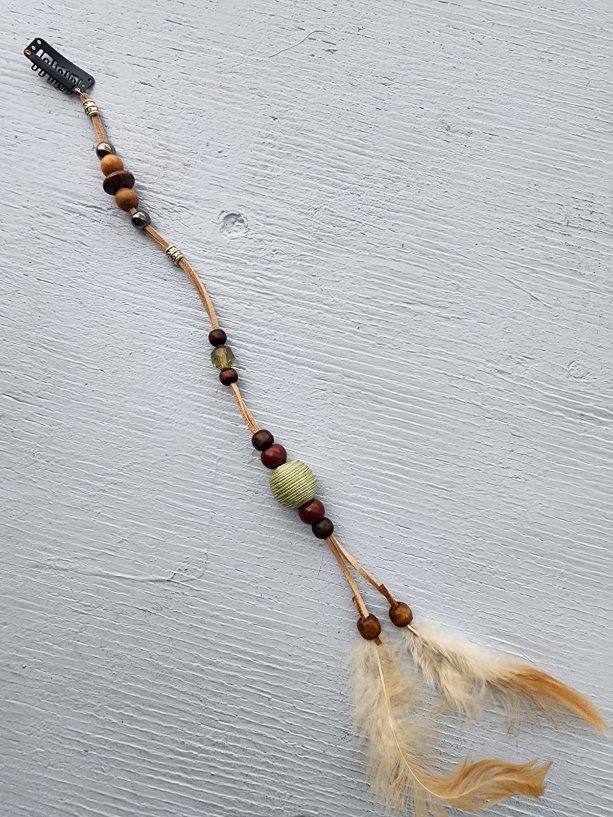 Clip à plume - Douce Mousse 🌾🧦